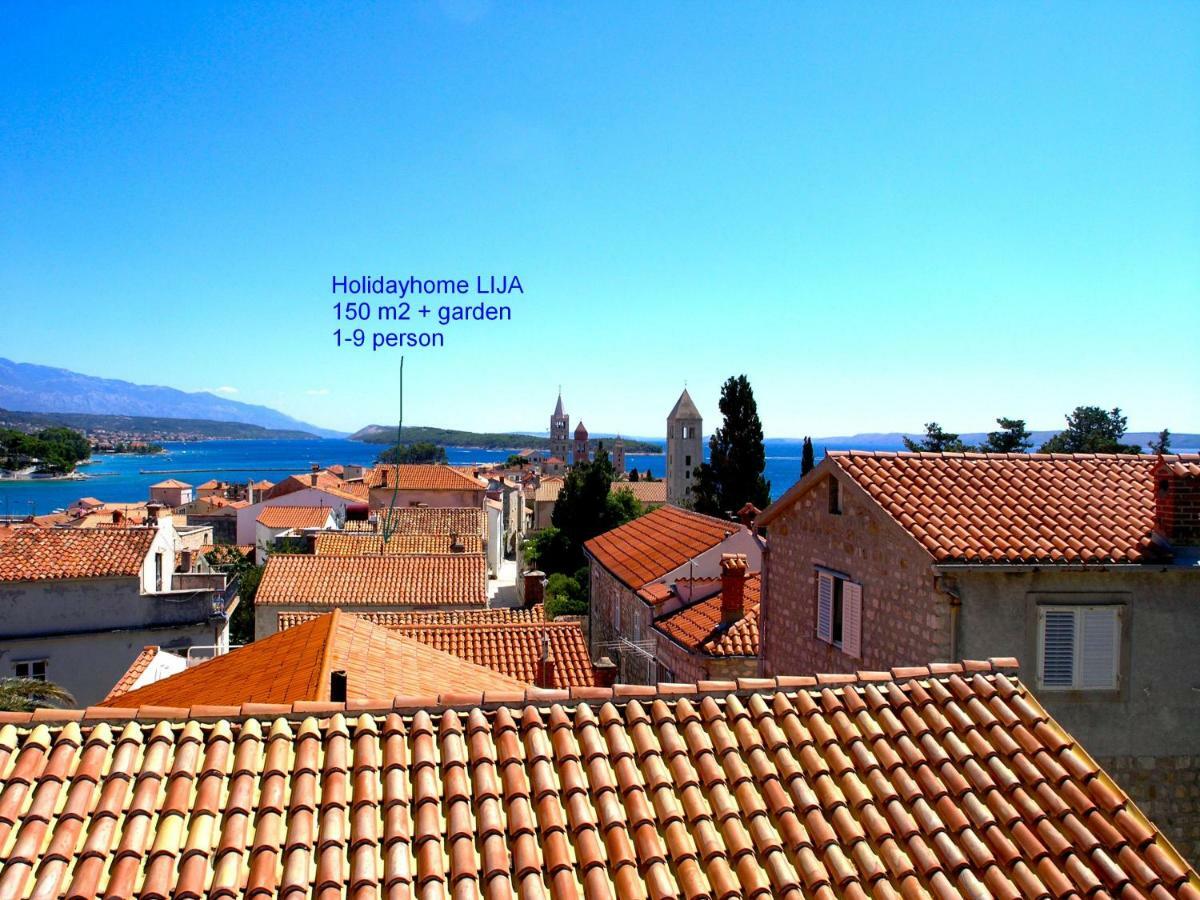 Holiday Home Lija Center Rab Town Eksteriør bilde